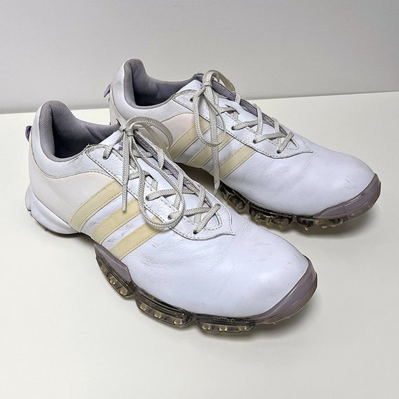 Women's Adidas Golf Shoes – Paula 2.0 Signature (Size 8.5) - Picture 8 of 9